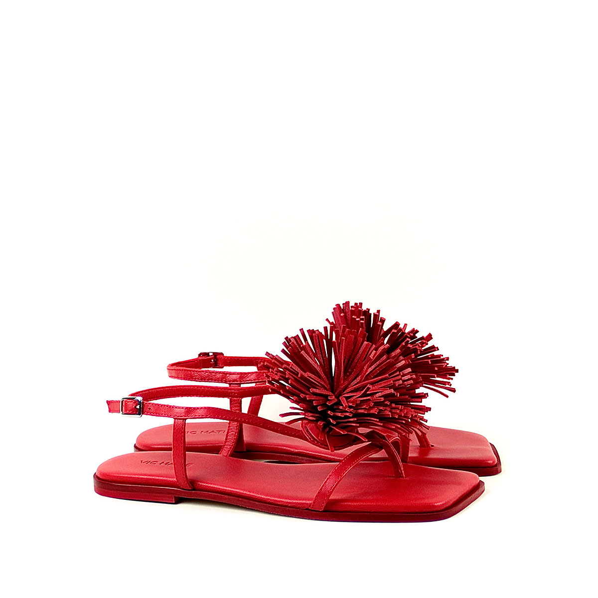 Vic Matie Sandale rot