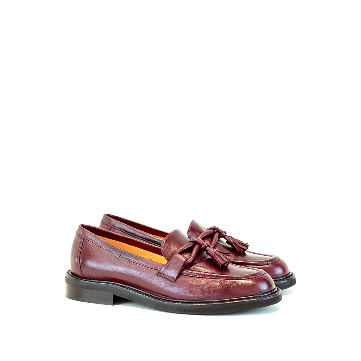 Mara Bini Loafer bordeaux