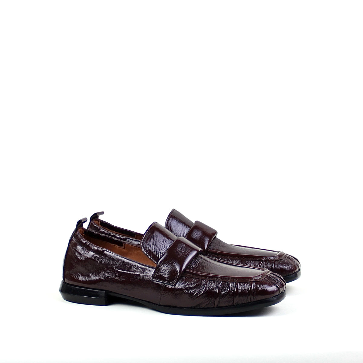 Homer's Lackloafer braun