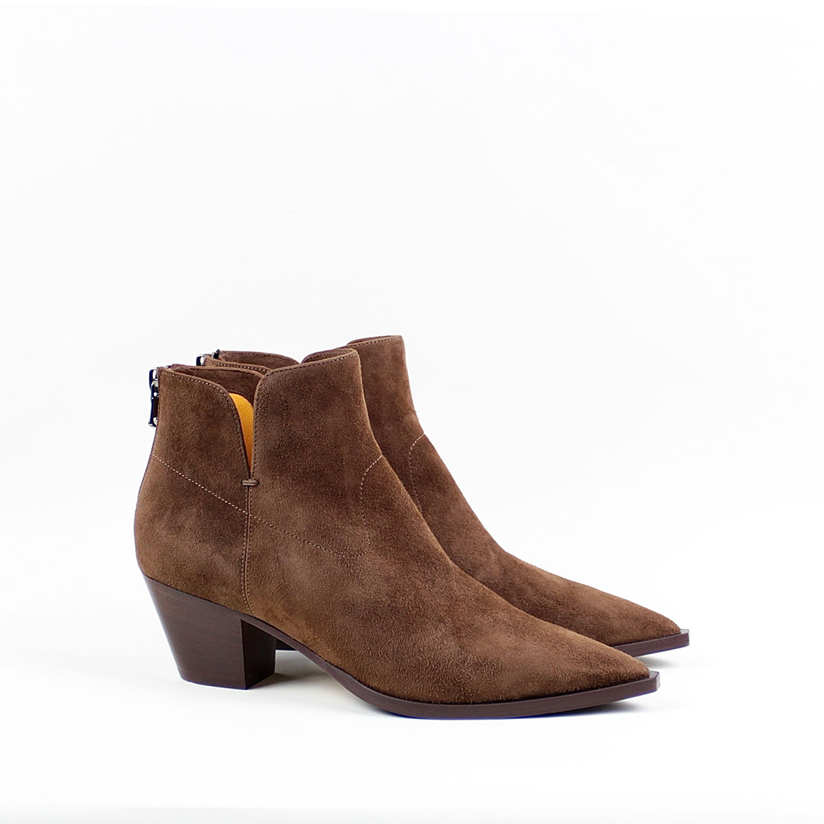 Mara Bini Stiefelette cognac