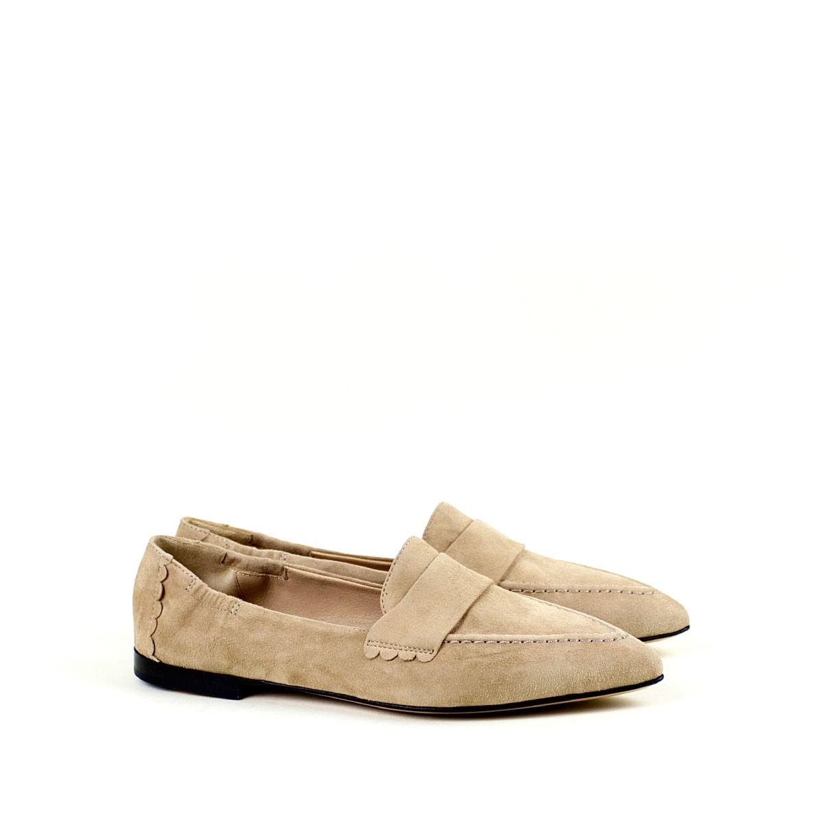 Pomme D'Or Ballerina velour