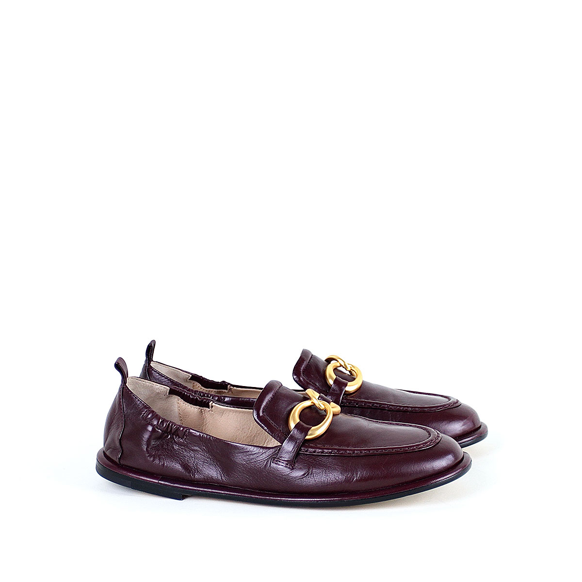 Pomme D'Or Loafer bordeaux