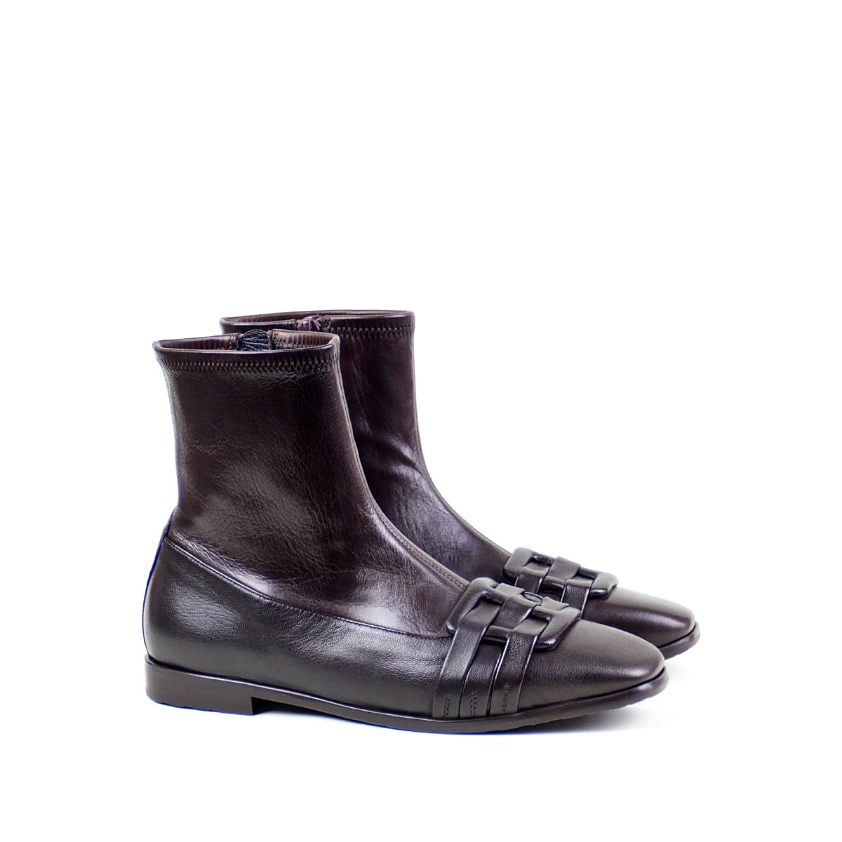 Truman's Stiefelette braun