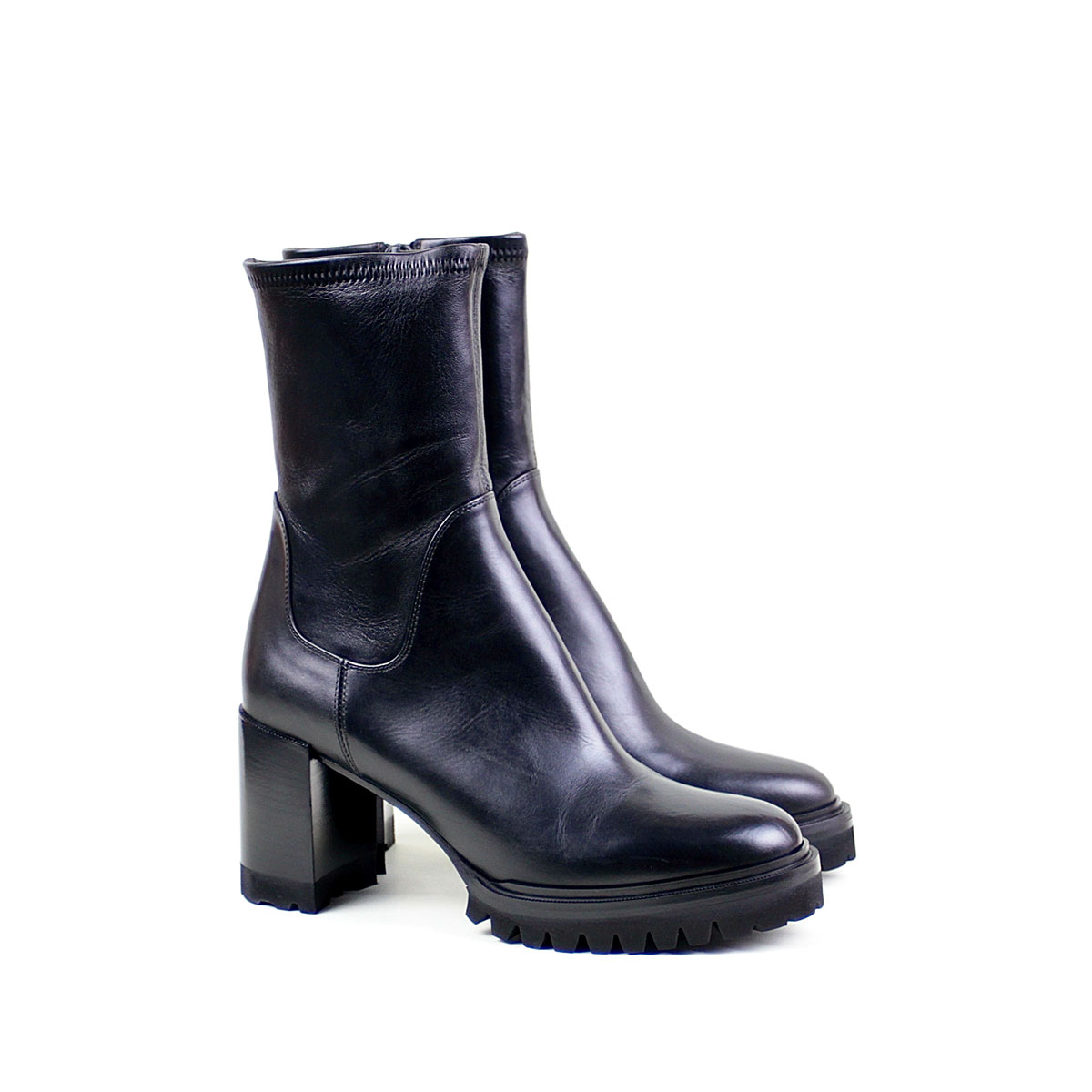 Truman's Stiefelette Absatz