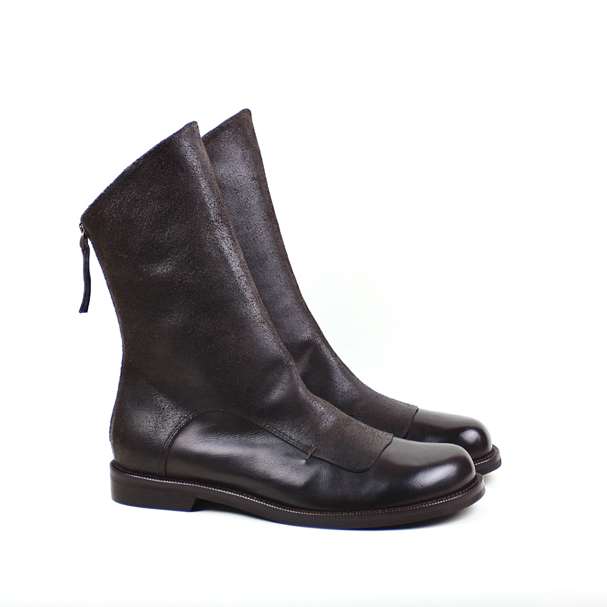 History Stiefelette braun