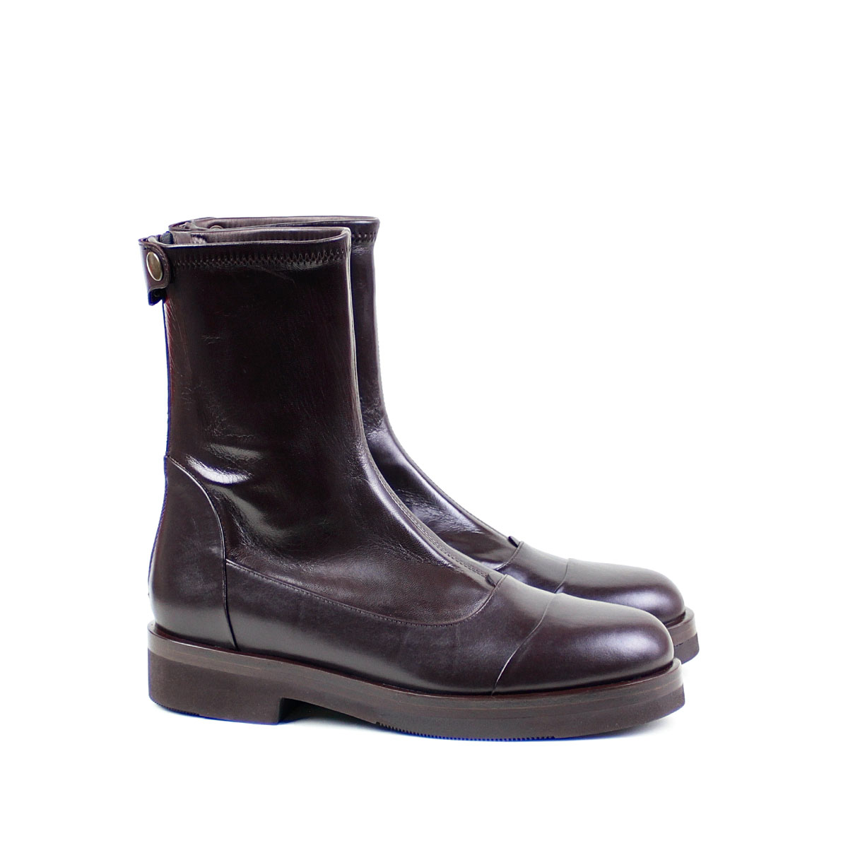 Truman's Stiefelette braun