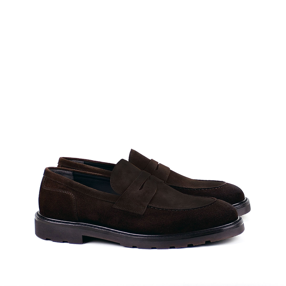 Triver Pennyloafer braun