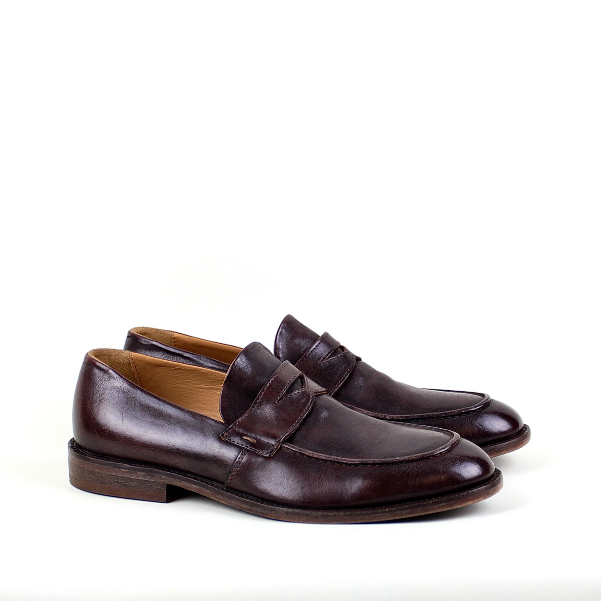 Moma Pennyloafer braun