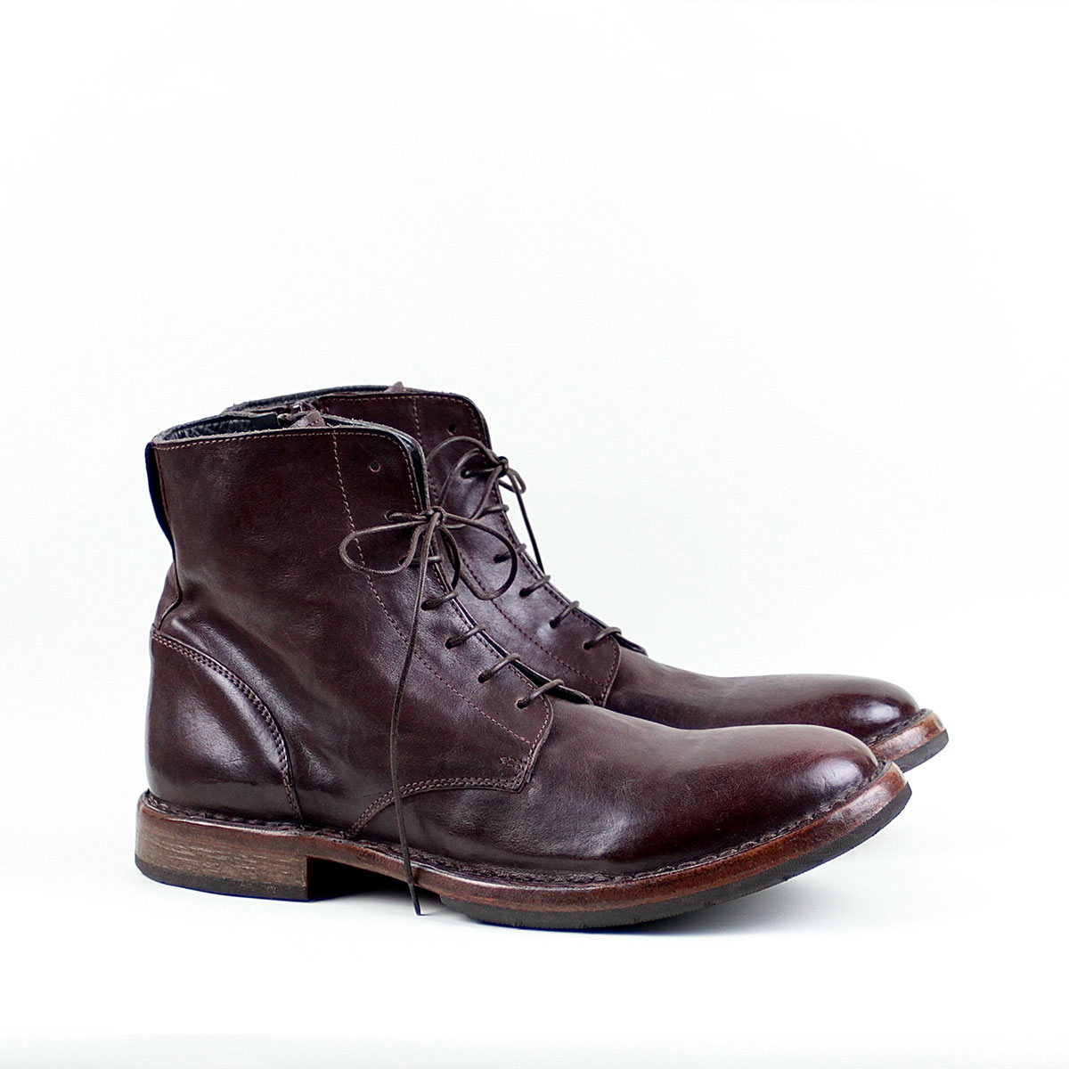 Moma Schnuerstiefelette