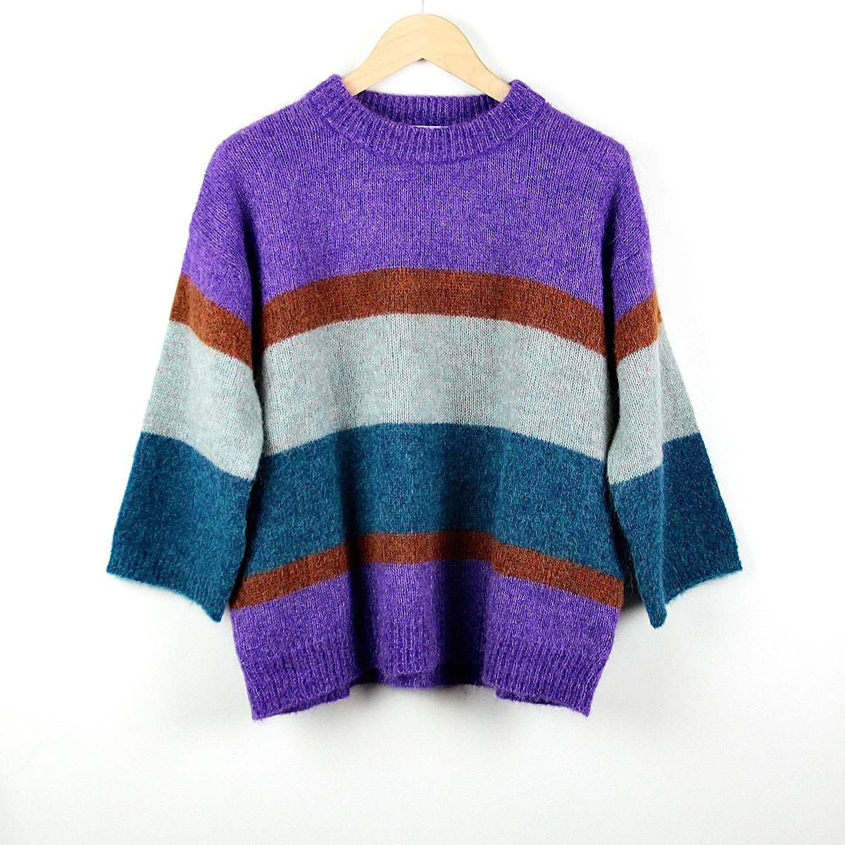 Niu Pulli gestreift