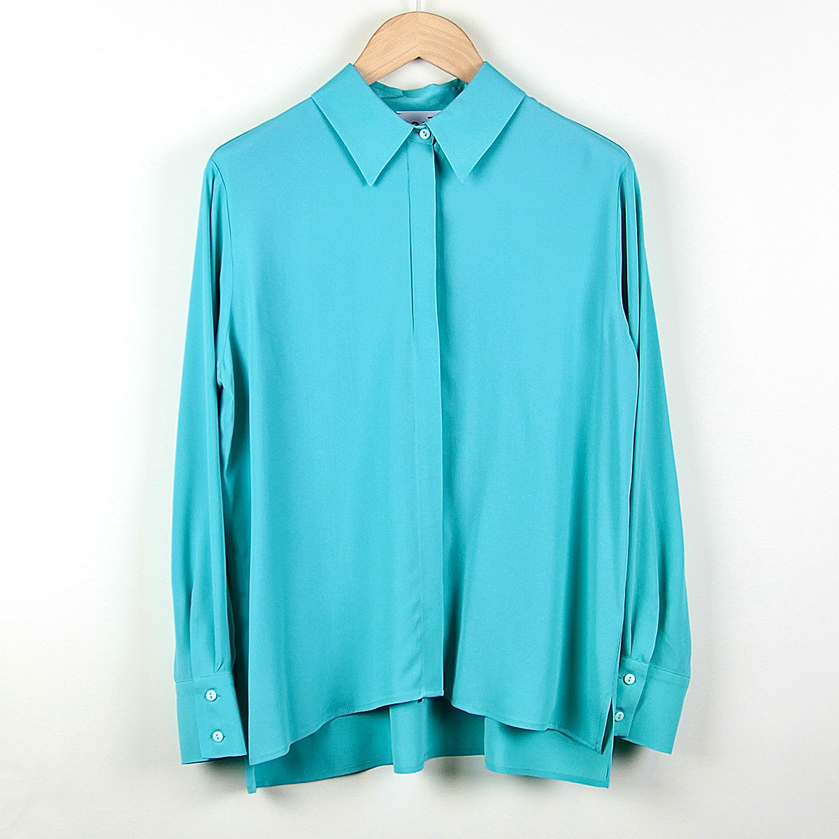Niu Bluse türkis
