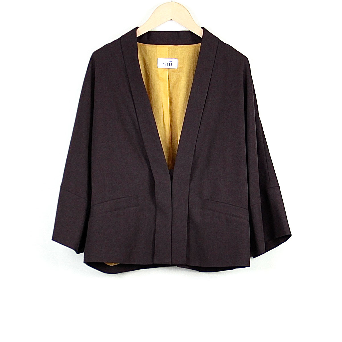 Niū Blazer braun