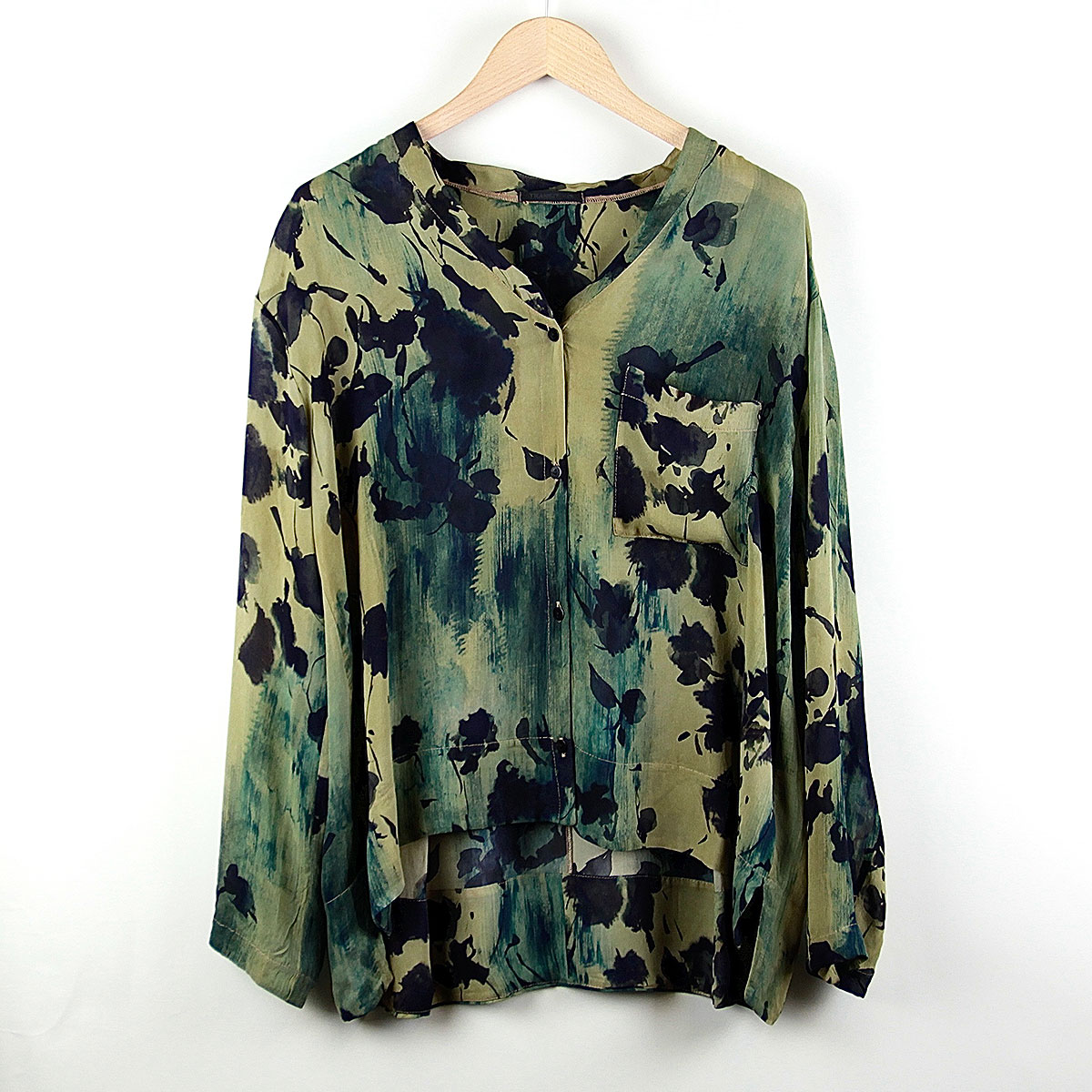 Transit Bluse gemustert