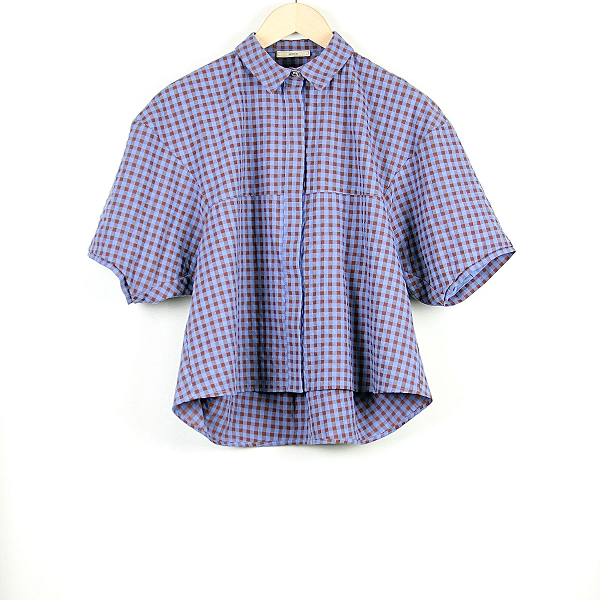 Sessùn Bluse kariert