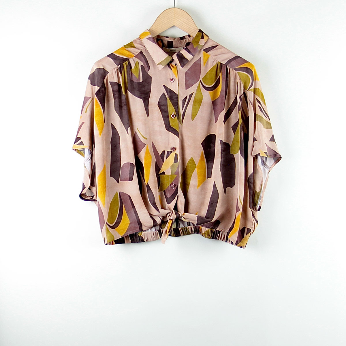 Sessùn Bluse gemustert