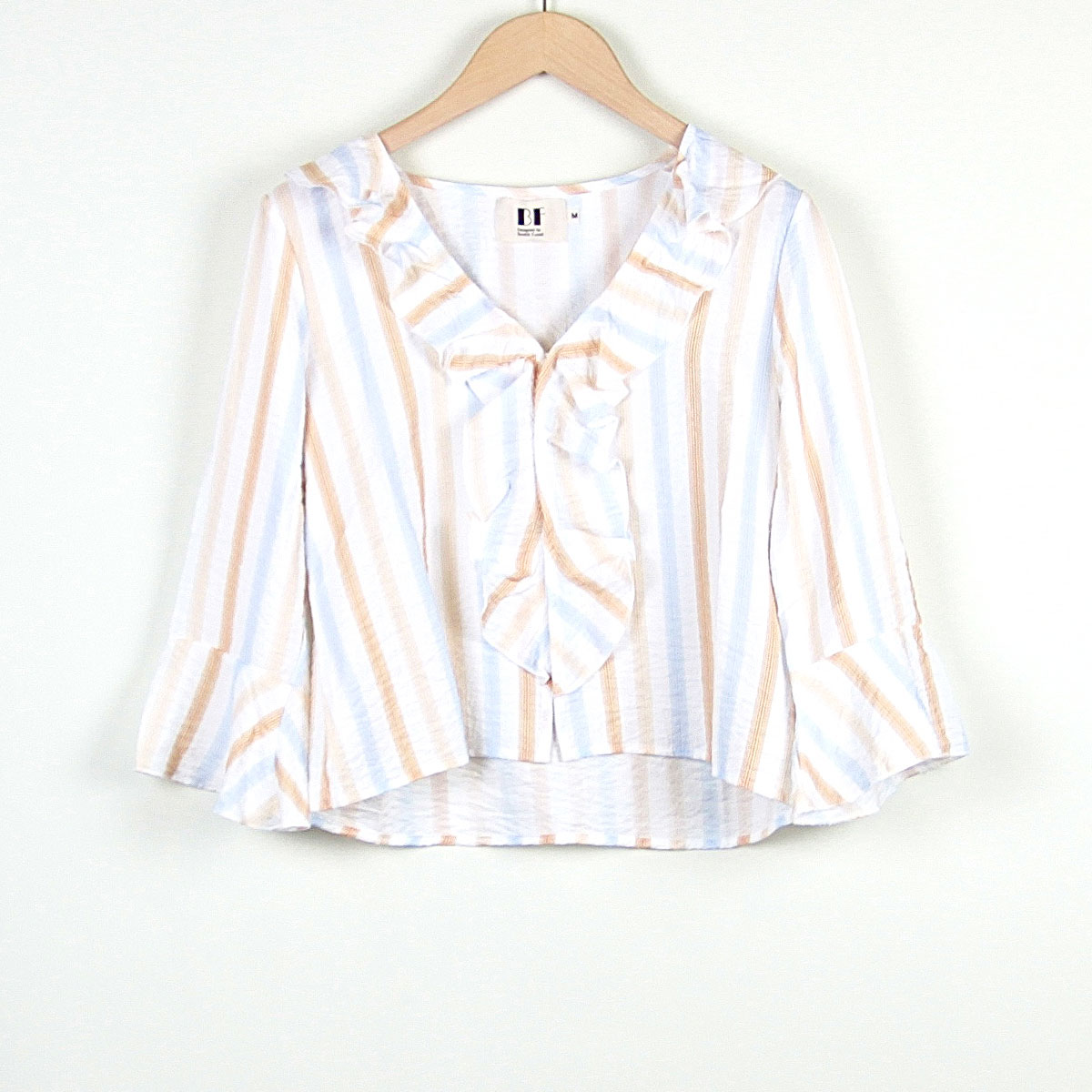 Beatriz Furest Bluse Rüschen