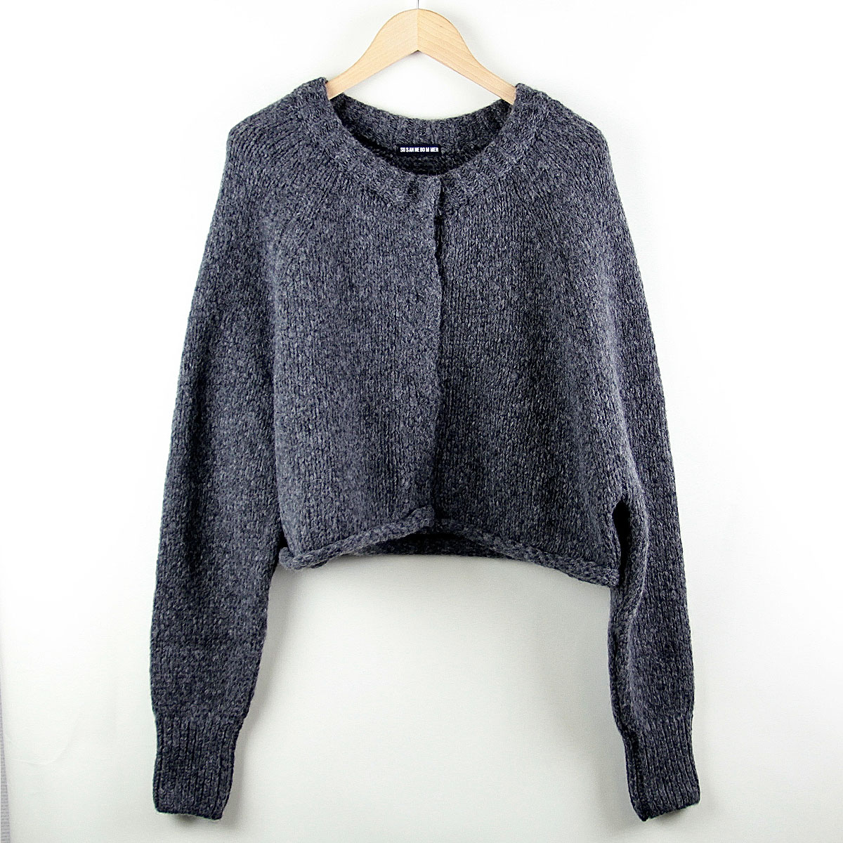 Susanne Bommer Cardigan grau