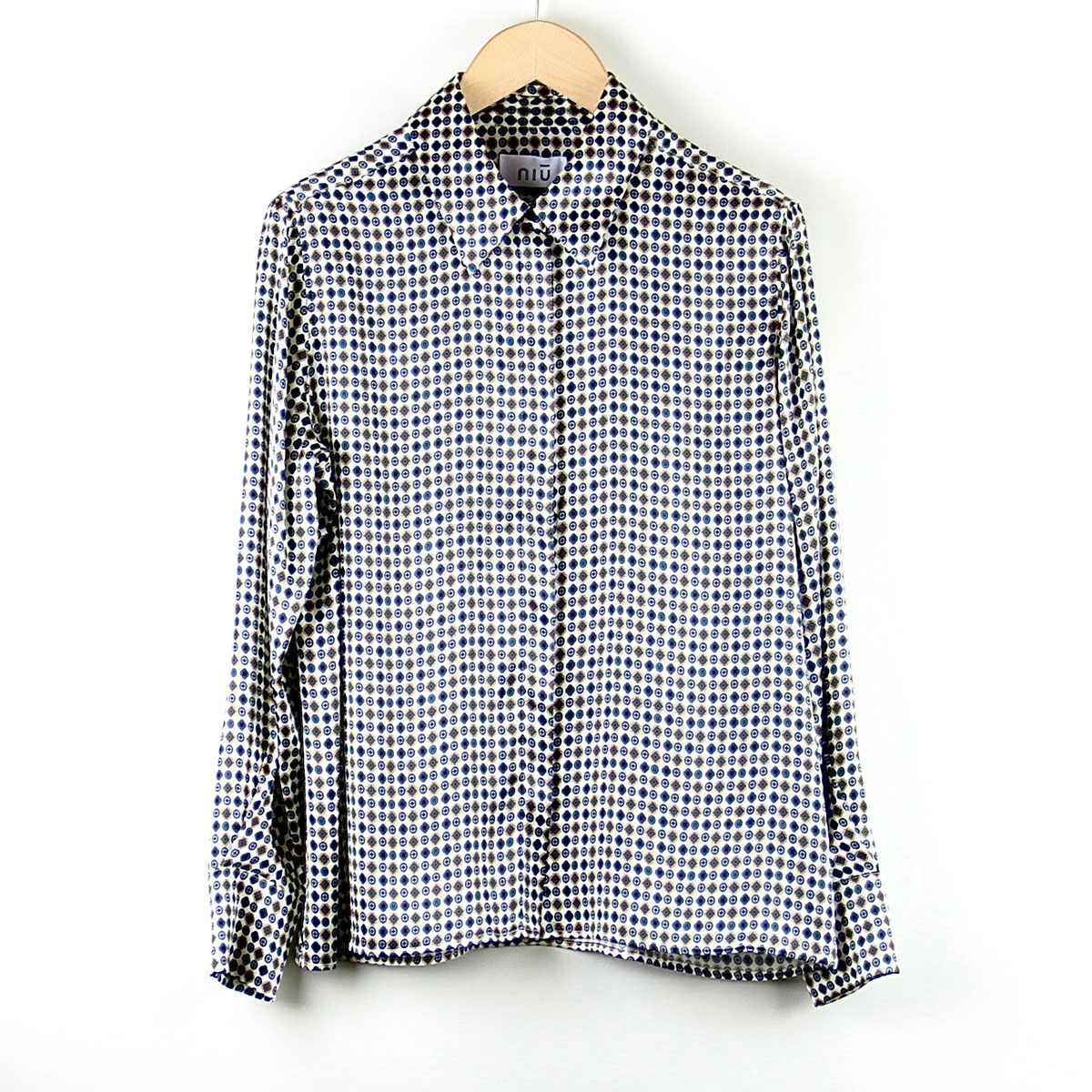 NiŪ Seidenbluse