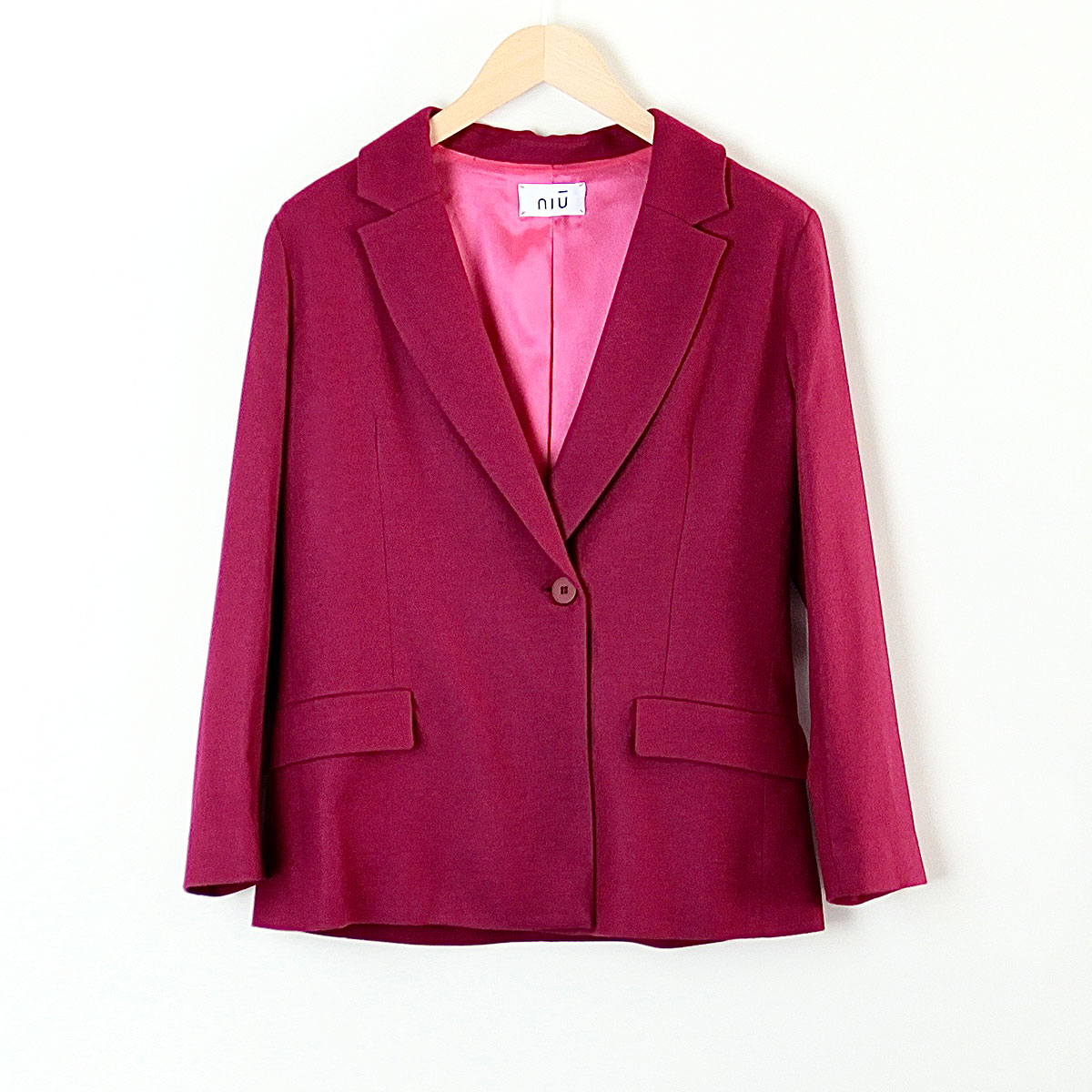 Niù Blazer weinrot