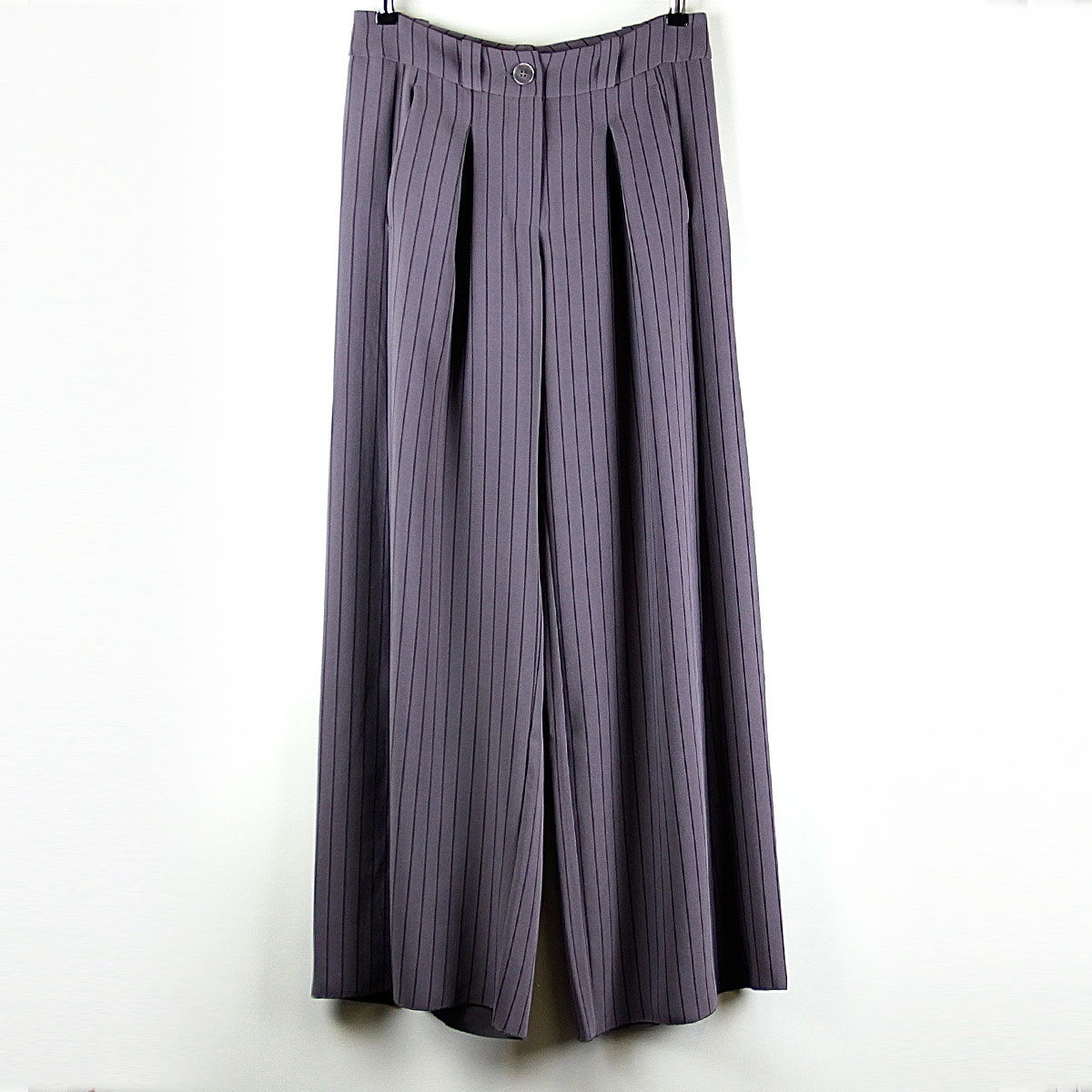 Ania Schierholt Hose Nadelstreifen