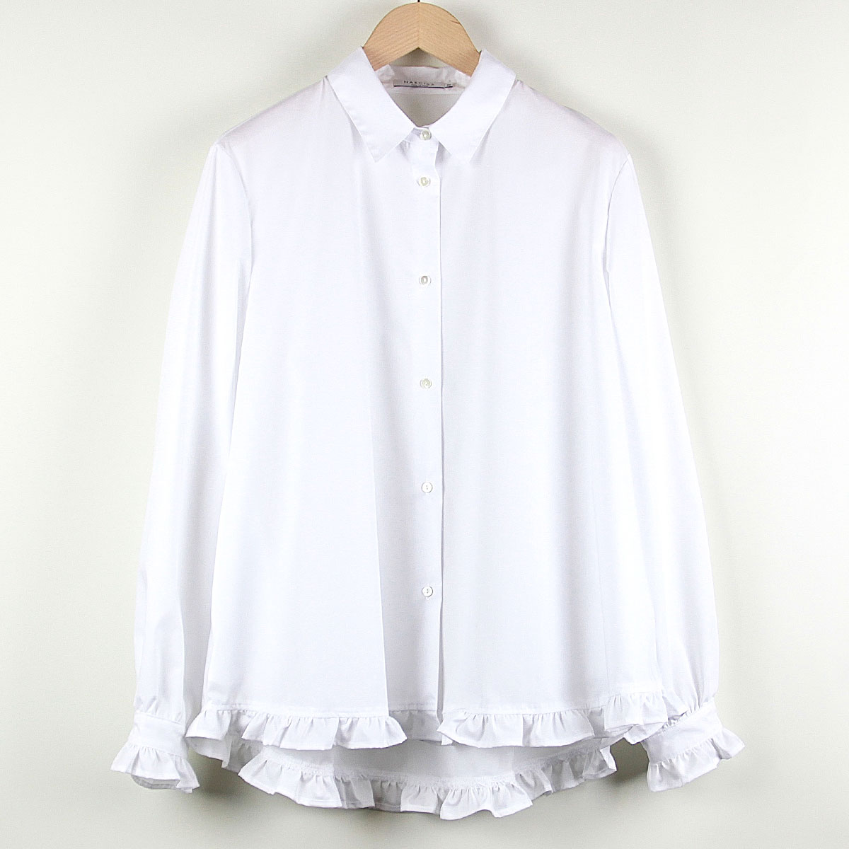 Narcisa Bluse Rüschen